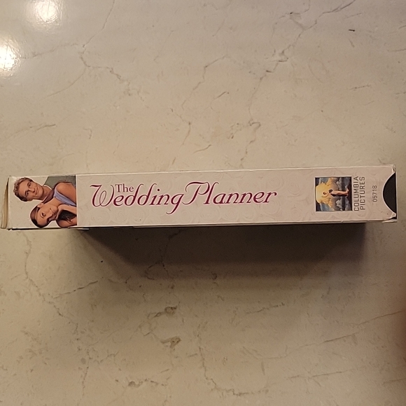 Columbia Tristar Home Entertainment The Wedding Planner VHS Tape - Picture 3 of 6